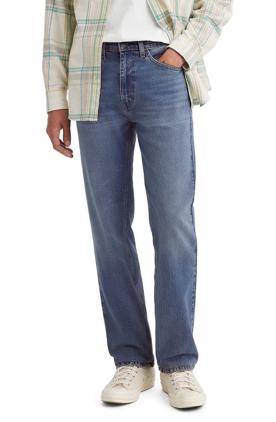 Shop Levi's 505™ Relaxed Straight Leg Jeans In A Step Ahead