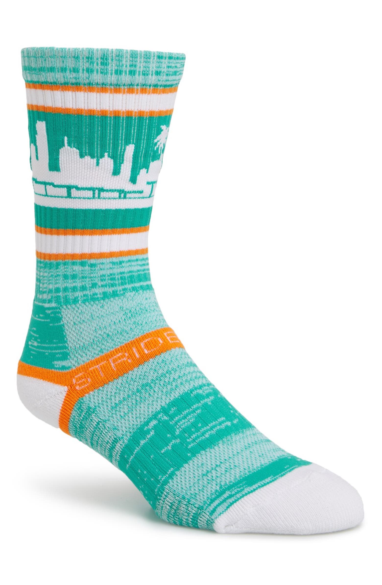 STRIDELINE 'Miami' Socks | Nordstrom