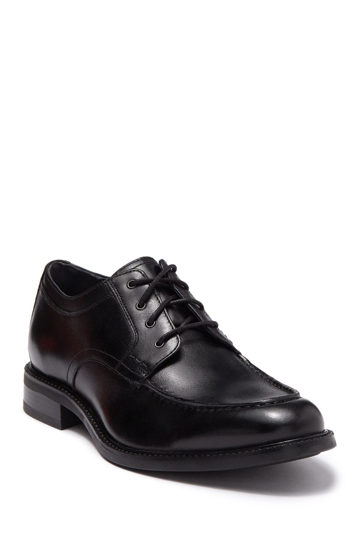 apron toe oxford
