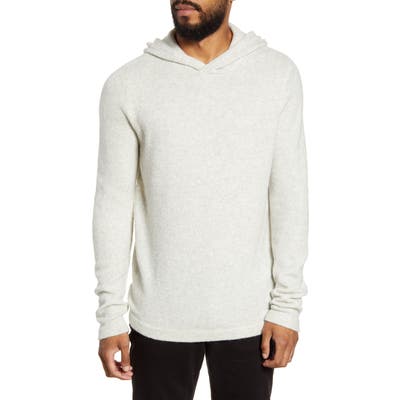 Calibrate Brushed Hooded Sweater, Grey