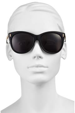 Jimmy Choo 'Ally/S' 56mm Retro Sunglasses (Nordstrom Exclusive) | Nordstrom