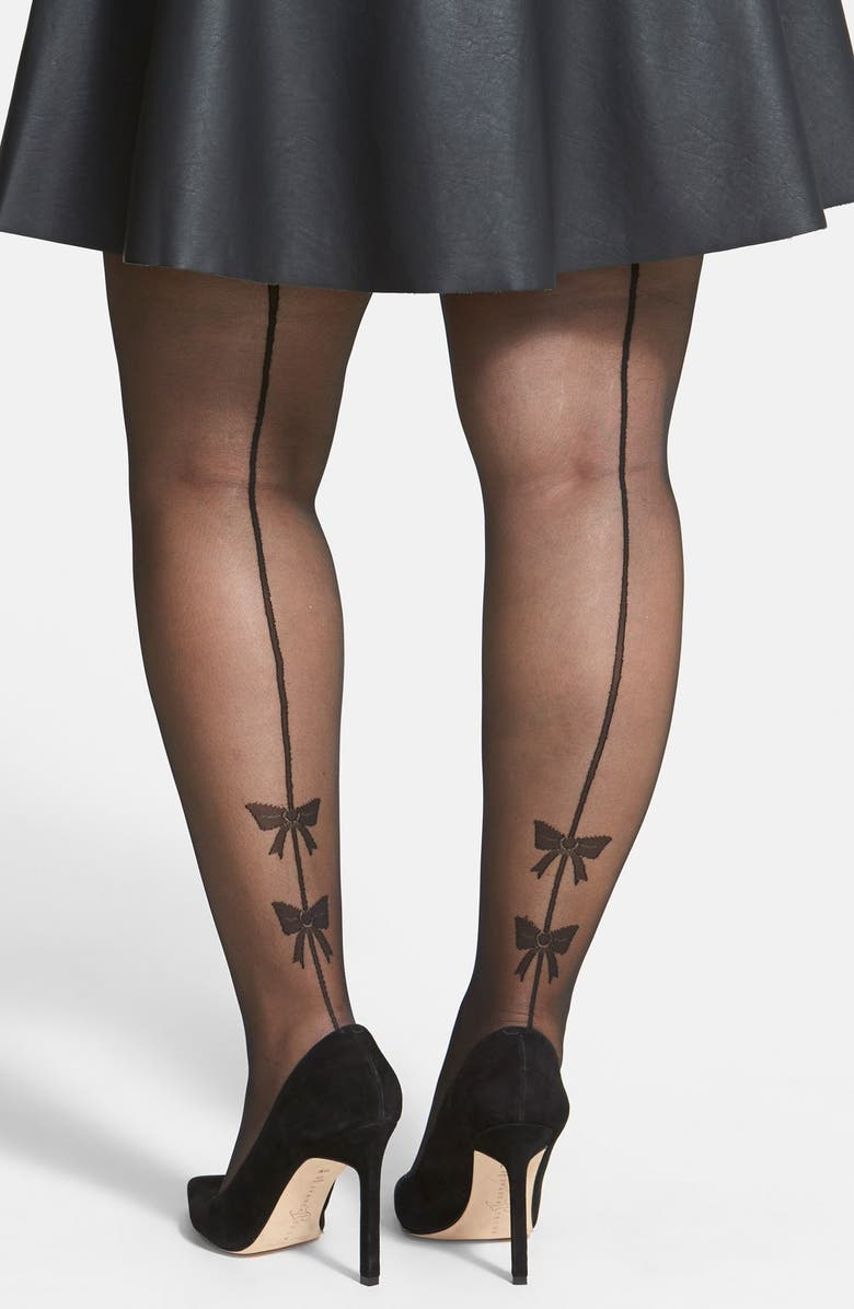 Plus size tights canada Clearance