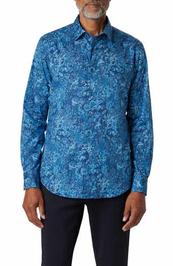Tommy Bahama Garden of Hope & Courage Silk Blend Camp Shirt