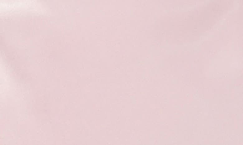 Know One Cares Corset Satin Strapless Dress In Pink