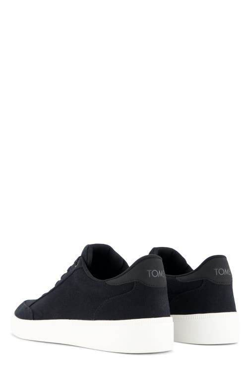 Shop Toms Rio Sneaker In Black