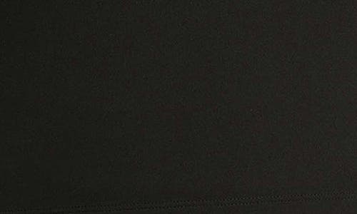 Foxcroft Georgia Crepe Knit Tank In Black