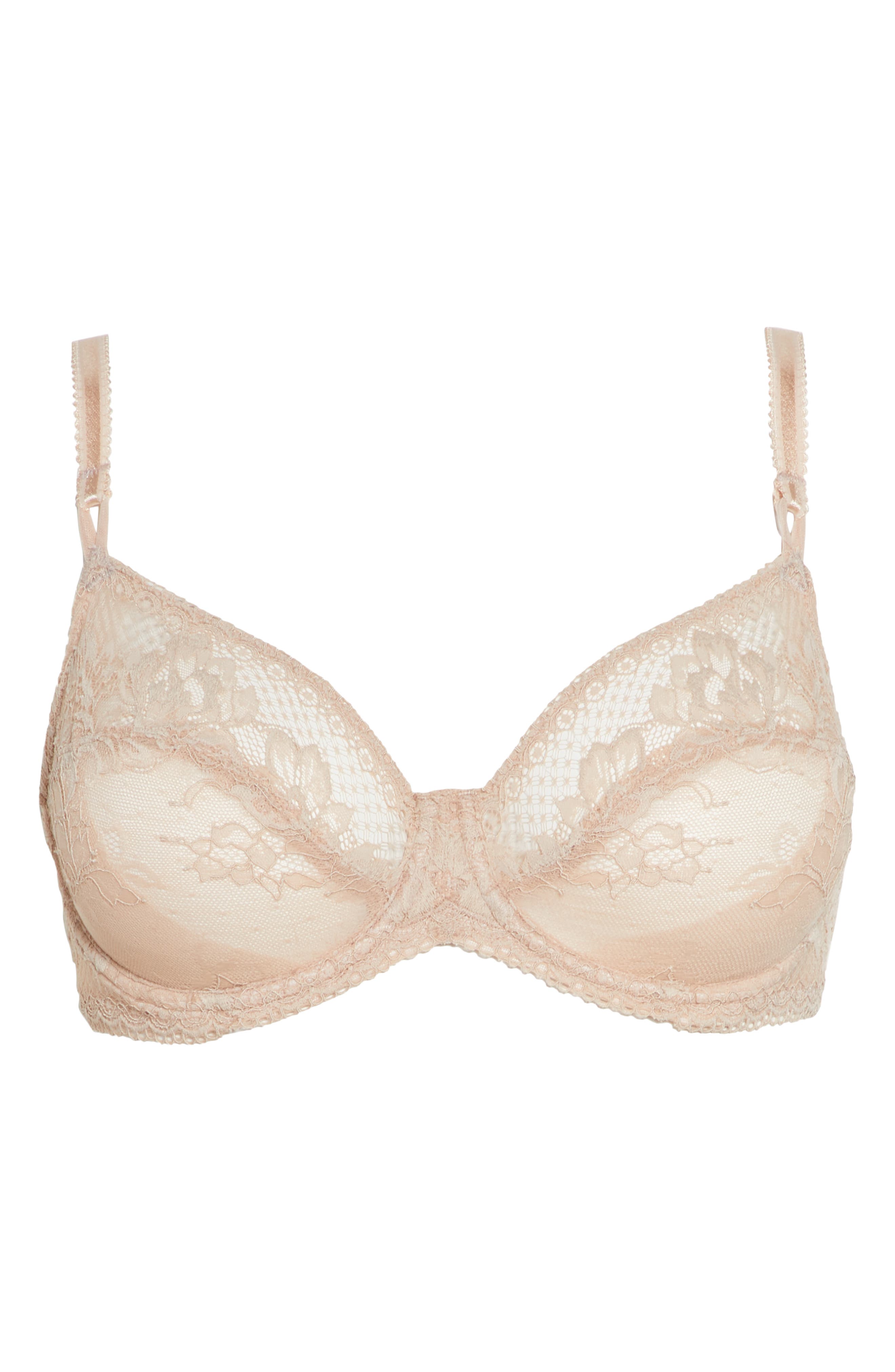 wacoal lace to love underwire bra