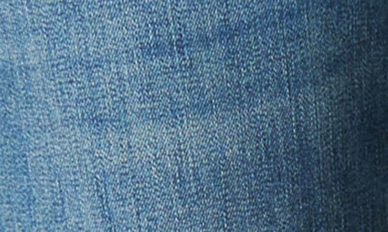 Shop Lucky Brand Sweet Straight Raw Hem Mid Rise Crop Straight Leg Jeans In Gemini