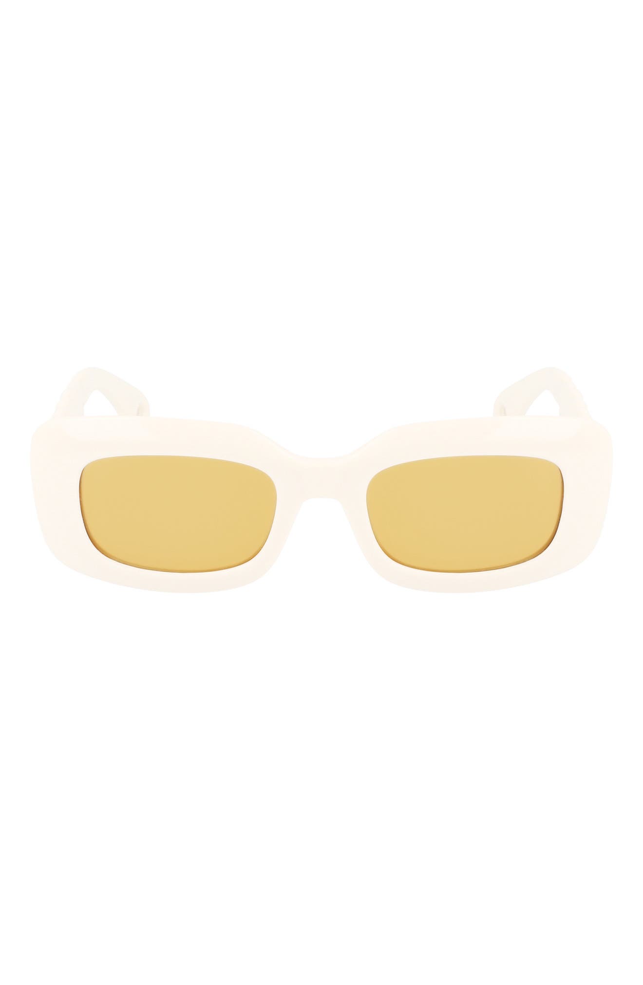 nordstrom white sunglasses