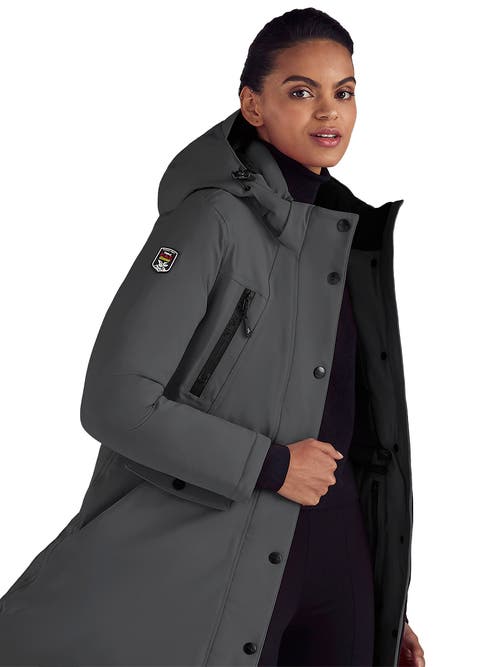 Triple F.a.t. Goose Waterproof Parka In Charcoal