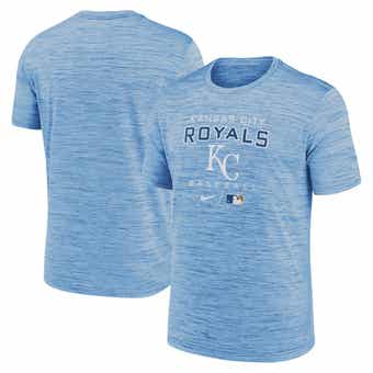 Kansas City Royals Mens Nike Replica 2020 Alternate Jersey - Light Blue