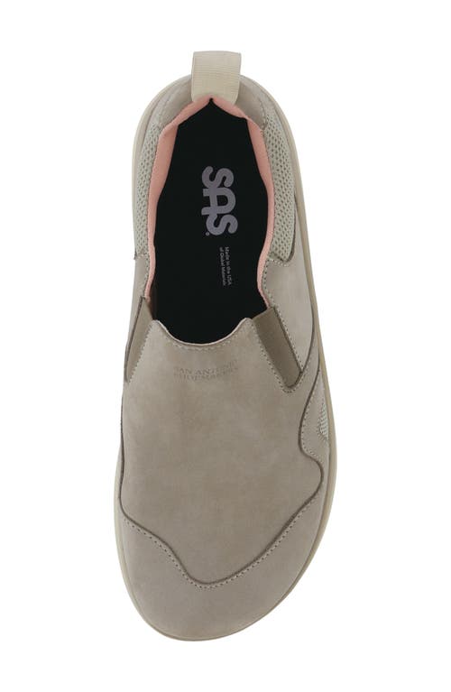 Shop Sas Scramble Water Resistant Slip-on Sneaker In Taupe/pink