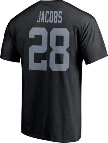 Lids Josh Jacobs Las Vegas Raiders Fanatics Branded Big & Tall