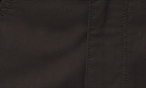 Dl1961 Gwen Cargo Joggers In Black Twill