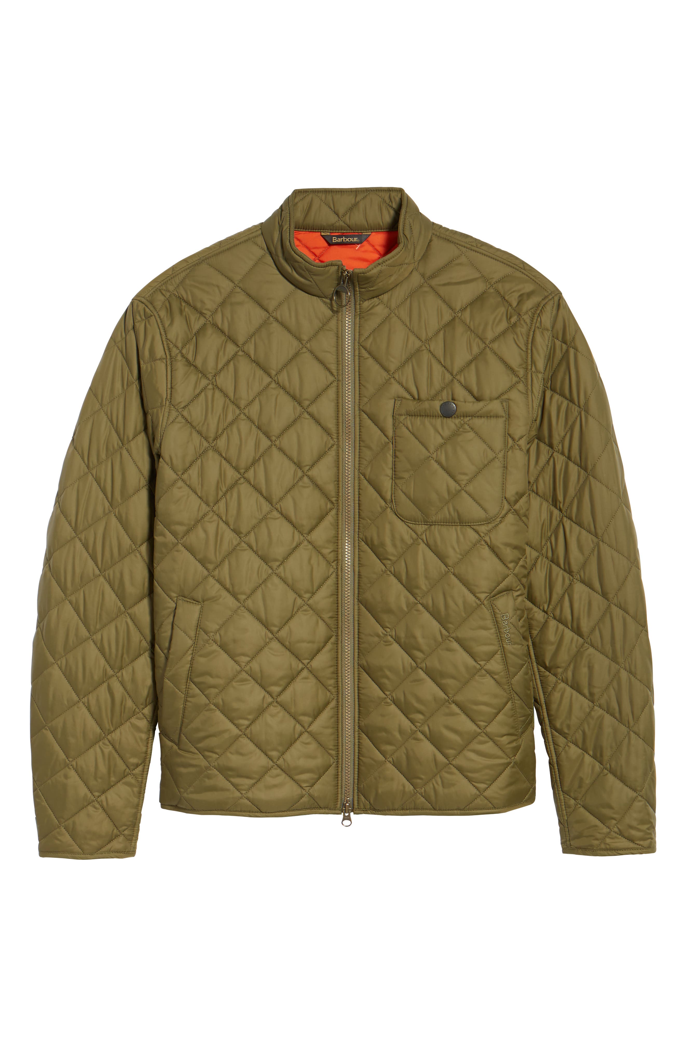 barbour pod slim fit quilted jacket
