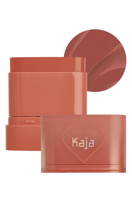 Kaja Dewy Bar Blush & Lip Balm in Cranberry Cooler at Nordstrom