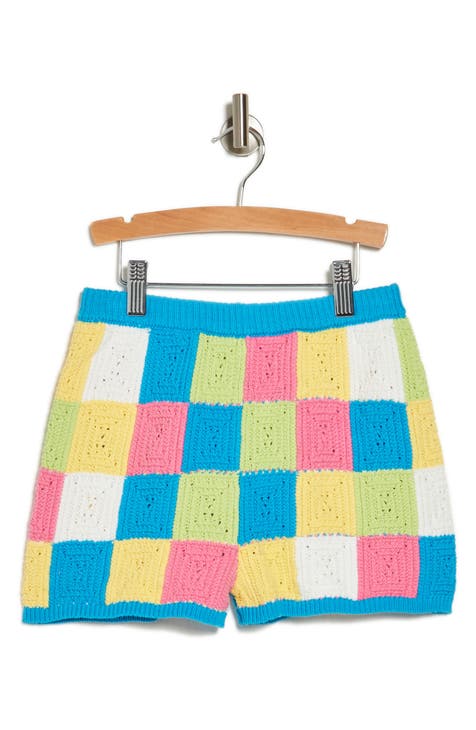 Kids' Crochet Shorts (Big Kid)