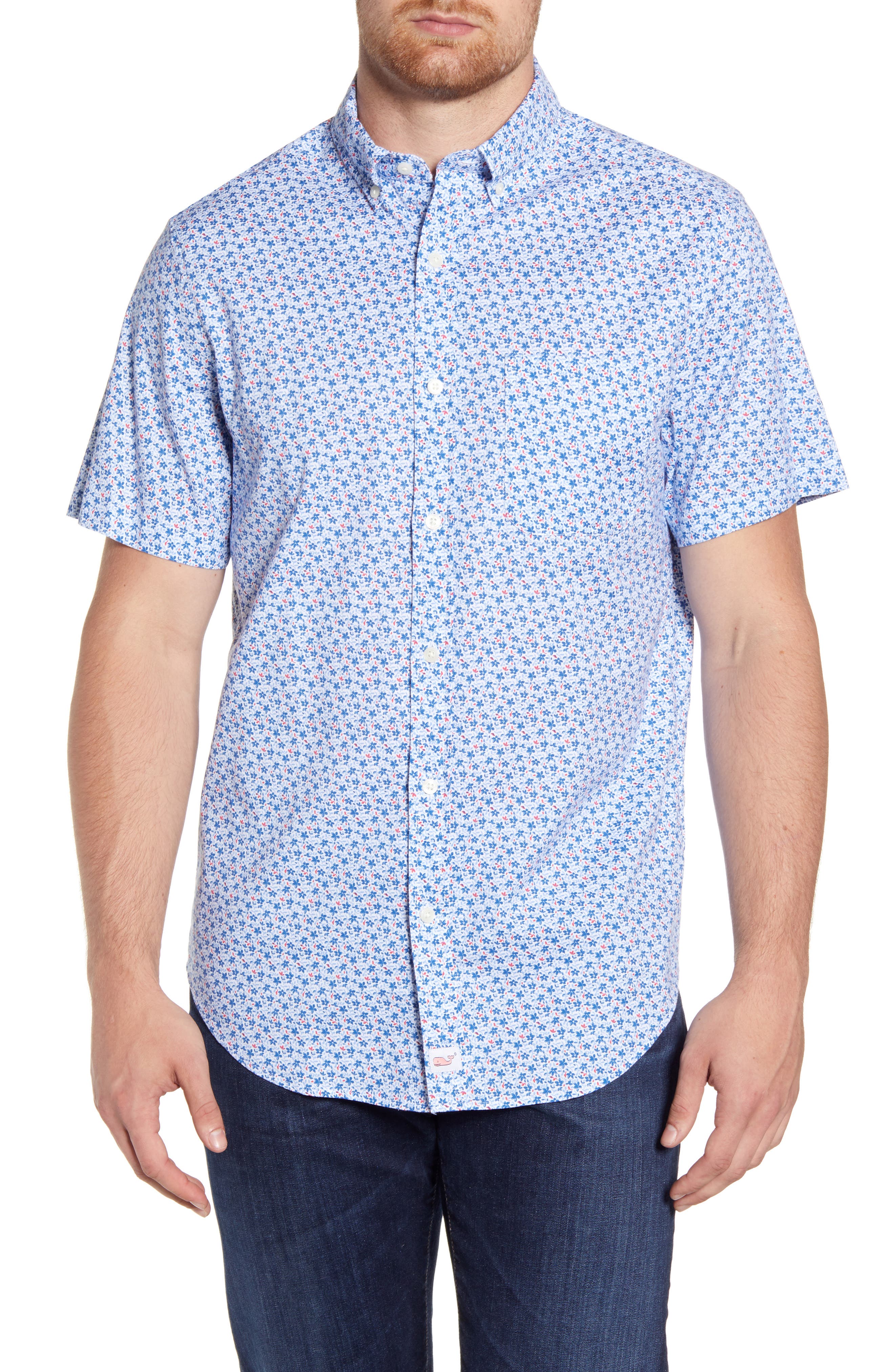 Vineyard Vines Short Sleeve Button Down 