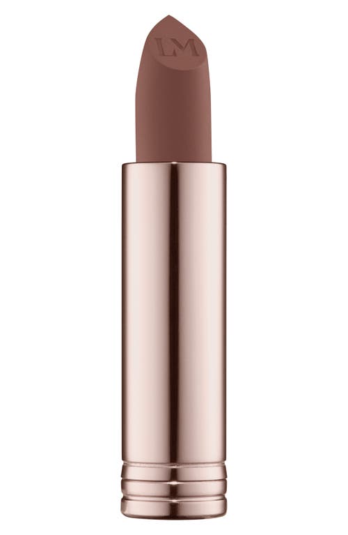 Shop Laura Mercier Caviar Smoothing Matte Lipstick In 198 Brown Suede - Refill