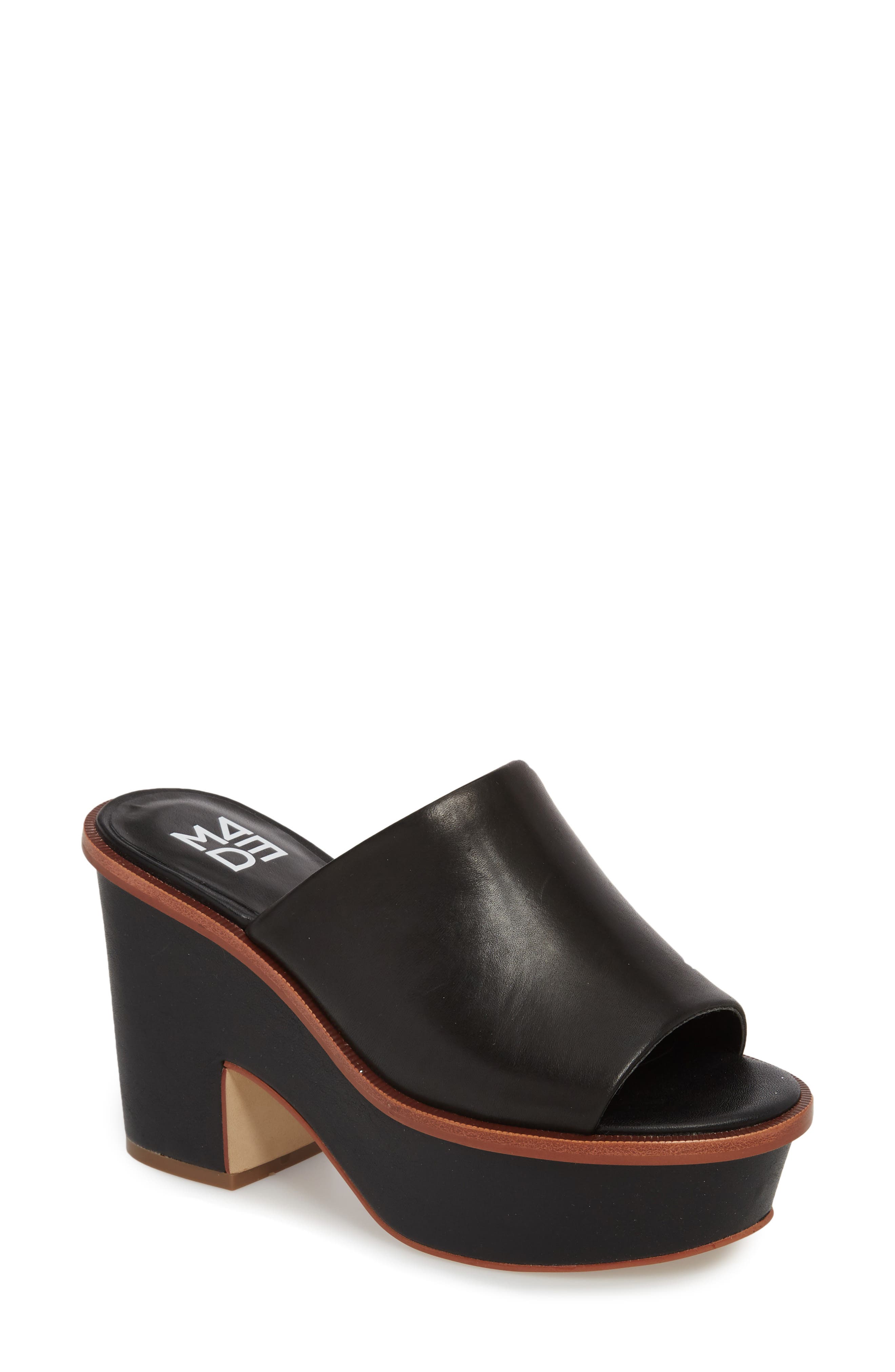 M4D3 Ruse Platform Mule- Black