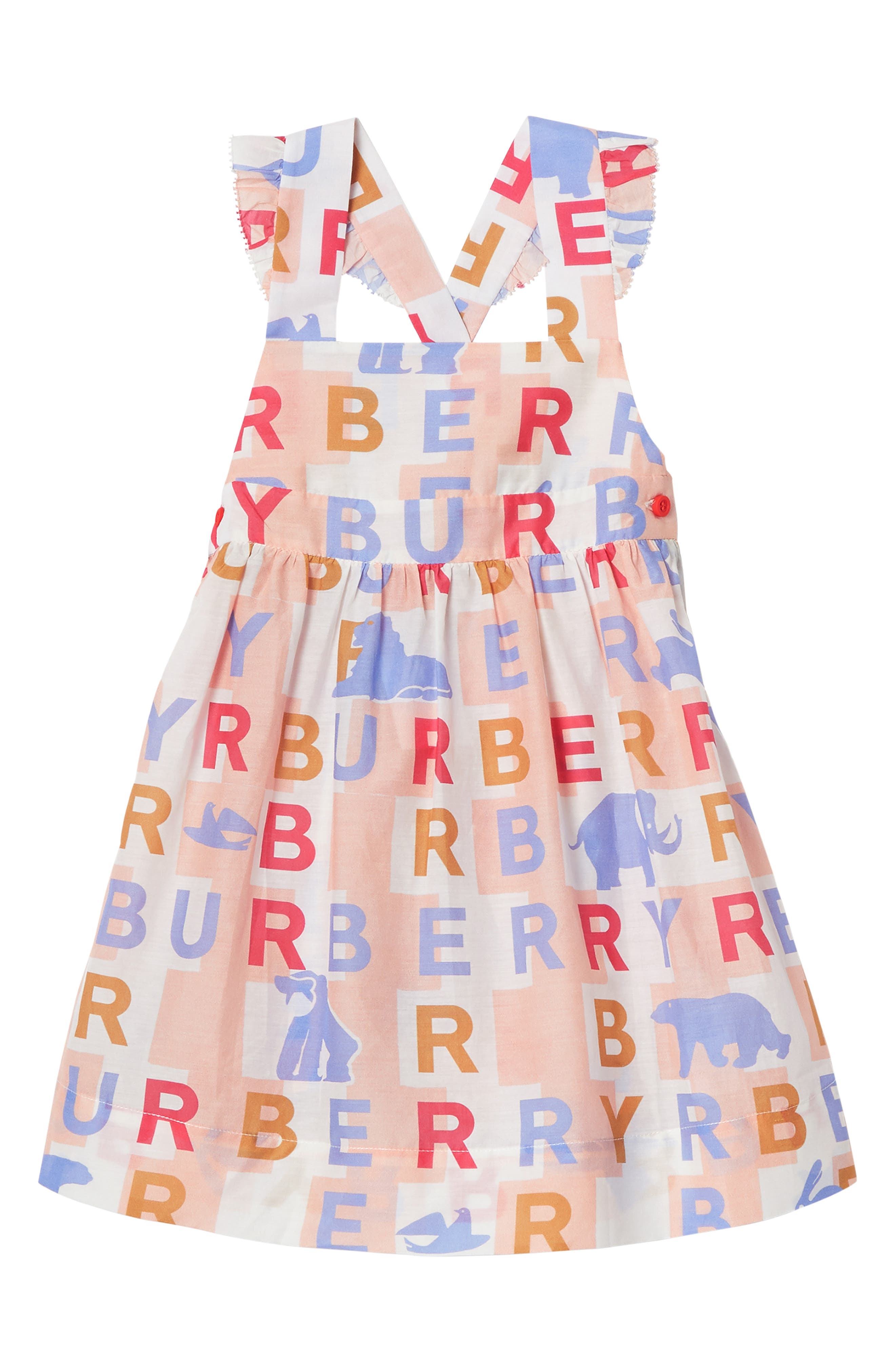 burberry pinafore dress