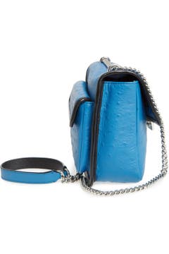 MARC BY MARC JACOBS 'Rebel 24' Ostrich Embossed Crossbody Bag | Nordstrom