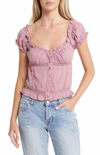 BDG Urban Outfitters Ava Lace Corset Top