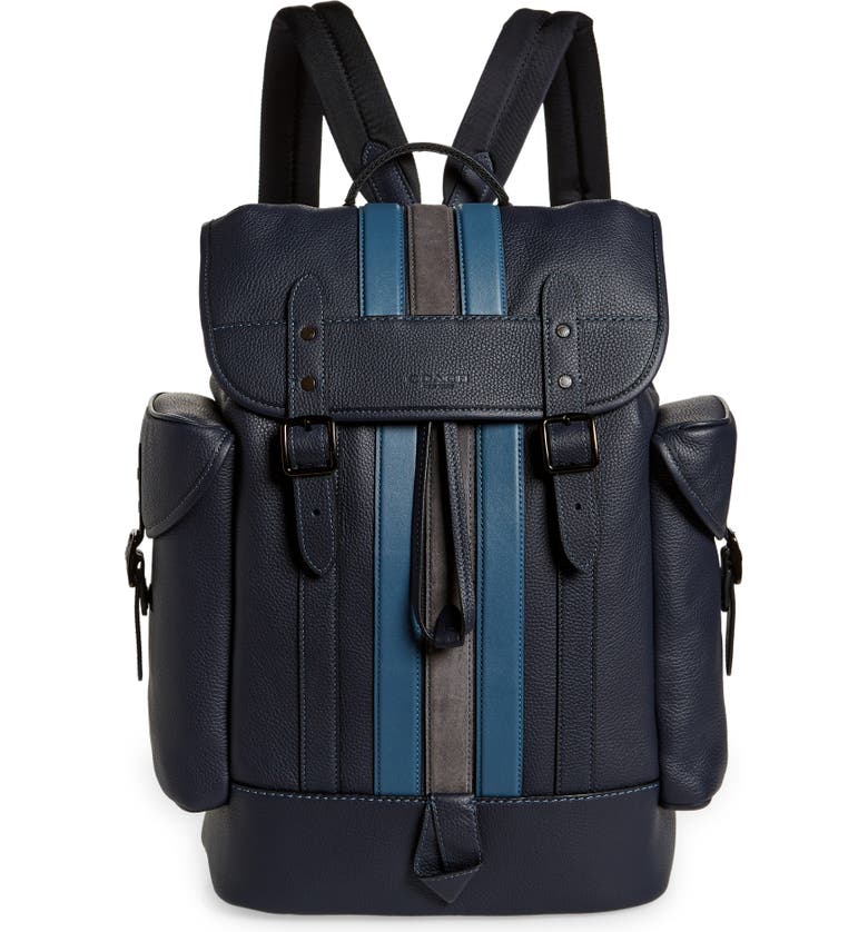 COACH Hitch Leather Backpack | Nordstrom