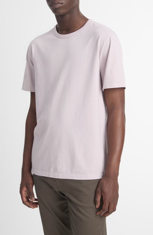 Shop Vince Solid T-shirt In Washed Ink Rose