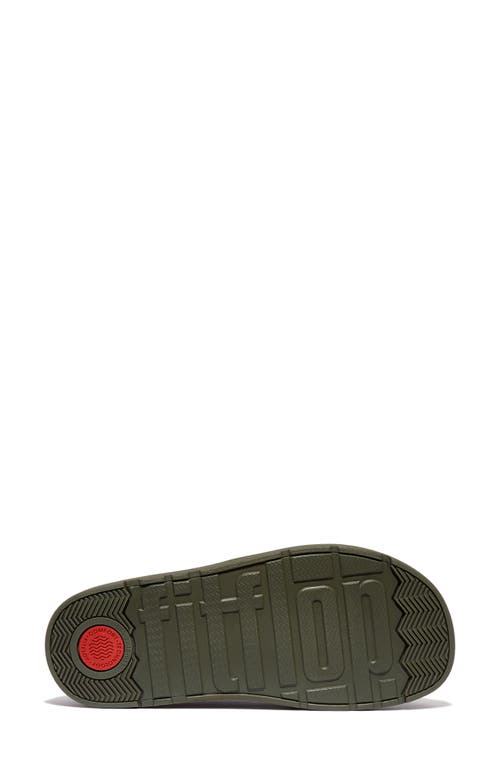 Fitflop Gen-ff Mule In Deep Olive