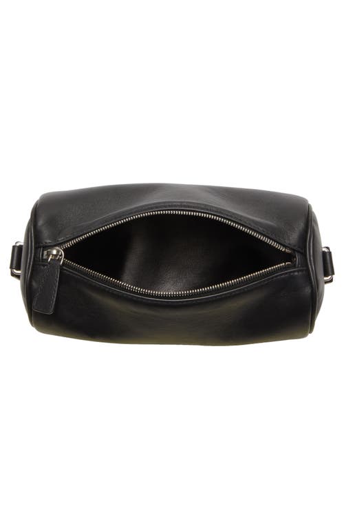 Shop The Row '90s Leather Handbag In Black Ans