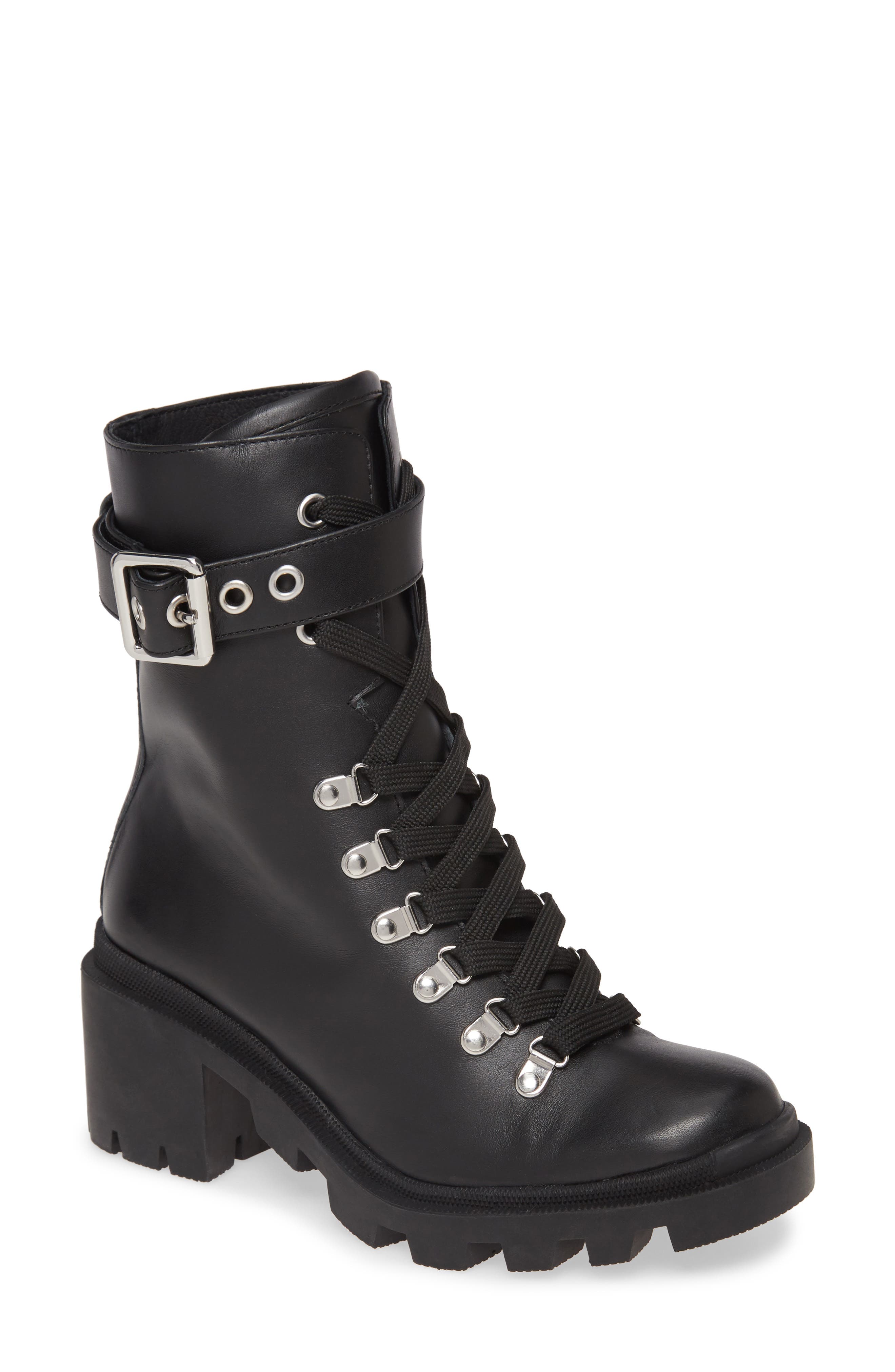 Silent D Nigel Combat Boot (Women) Nordstrom