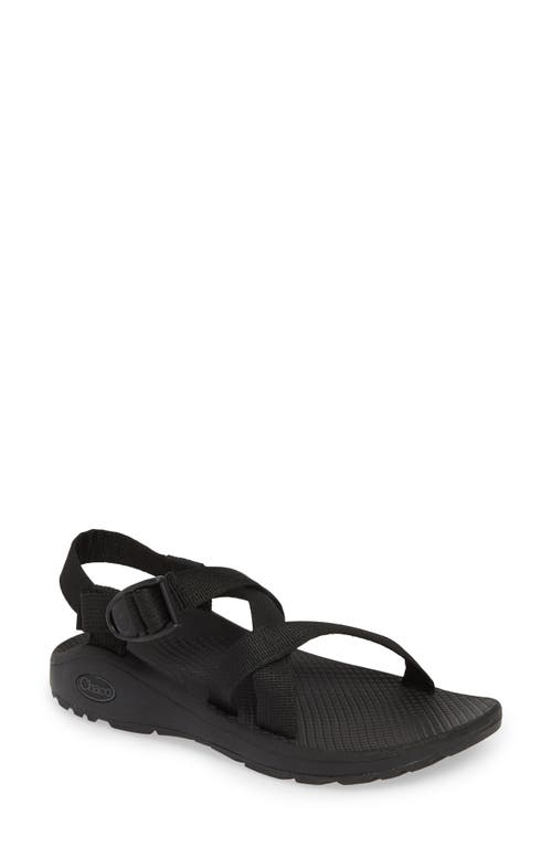 Chaco Z/Cloud Sandal Black Fabric at Nordstrom,