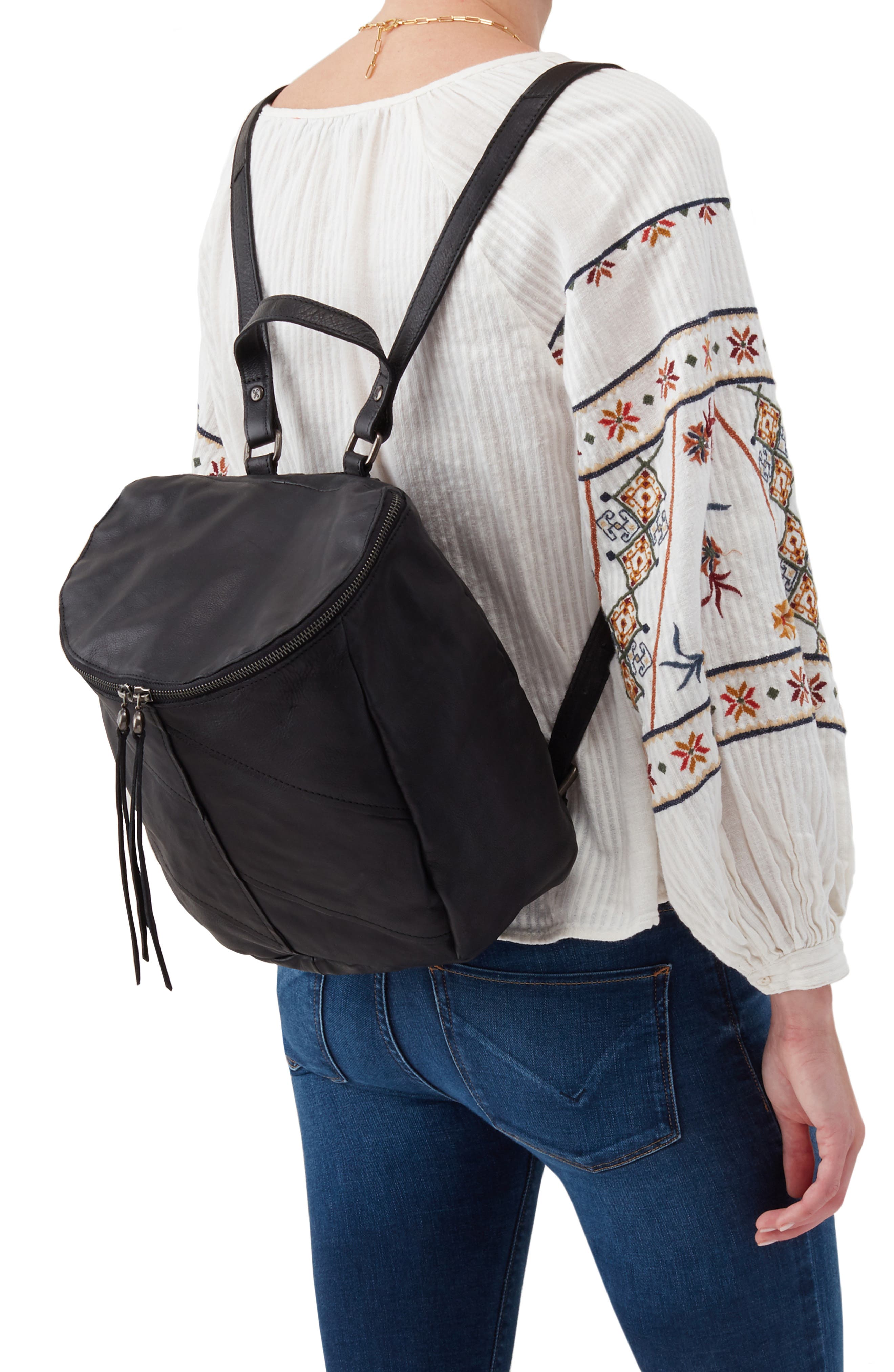 nordstrom rack leather backpack