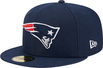 Fitted top patriots hat