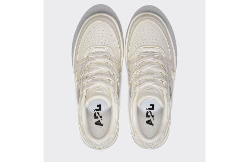 Shop Apl Athletic Propulsion Labs Nostalgia '87 Sneakers In Ivory