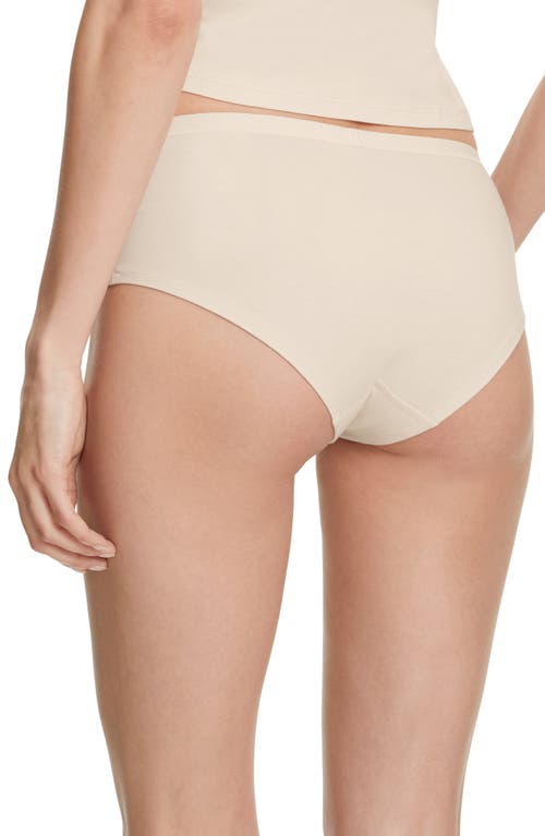 Falke Thermal Stretch Hipster Briefs In Oatmeal