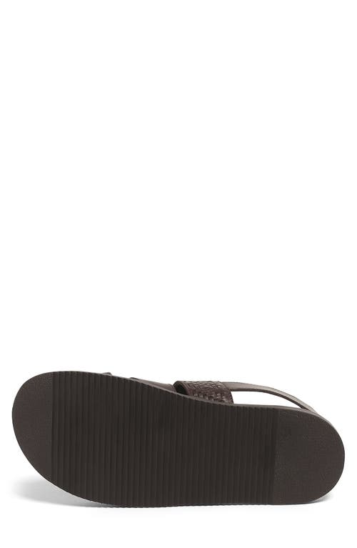 Anthony Veer Mumbai Sandals In Brown