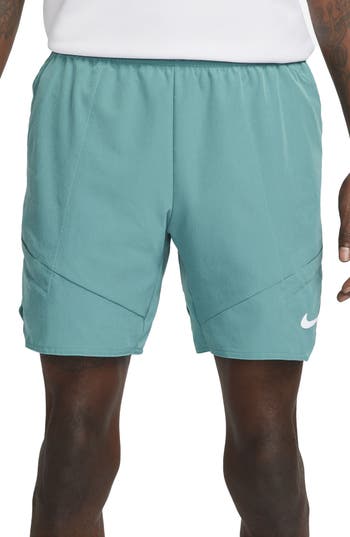 Nike Court Dri-fit Advantage 7" Tennis Shorts In Green