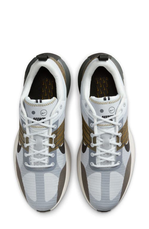 Shop Nike Lunar Roam Sneaker In Pure Platinum/black/grey