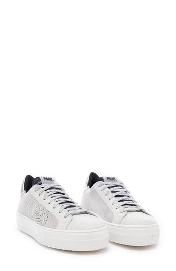 P448 Thea Waterfall Platform Sneaker In Waterfall