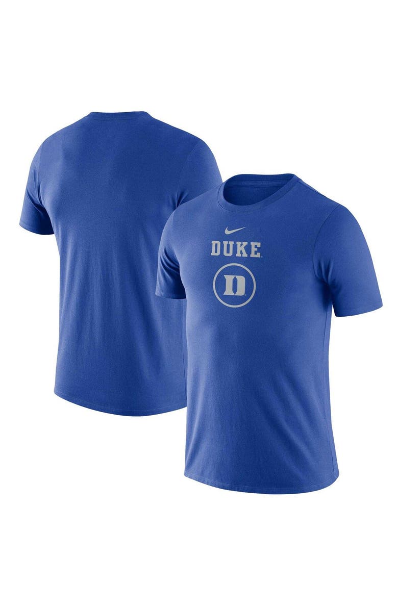 Nike Men's Nike Royal Duke Blue Devils Basketball Legend Logo ...