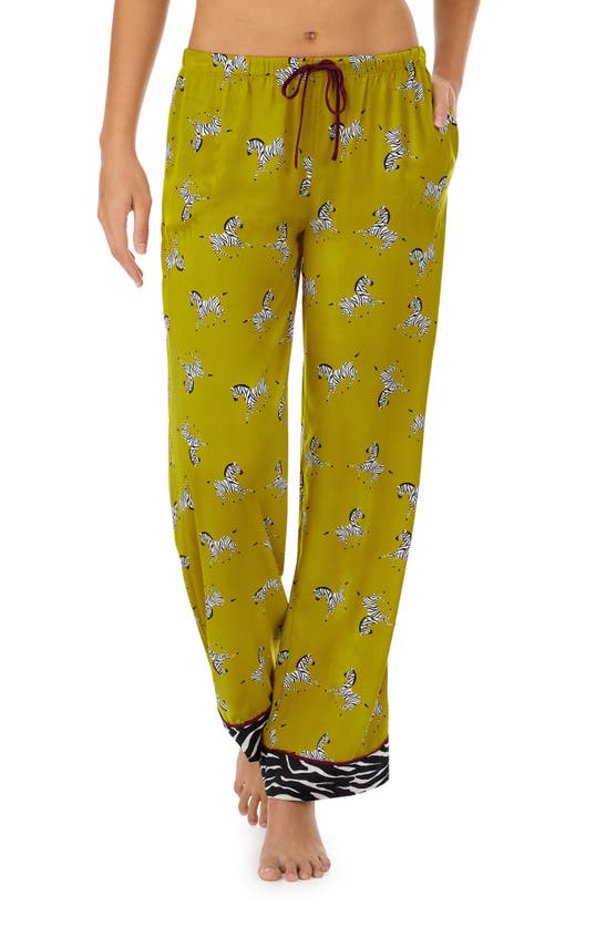 Room Service Pjs Pajama Pants In Green | ModeSens