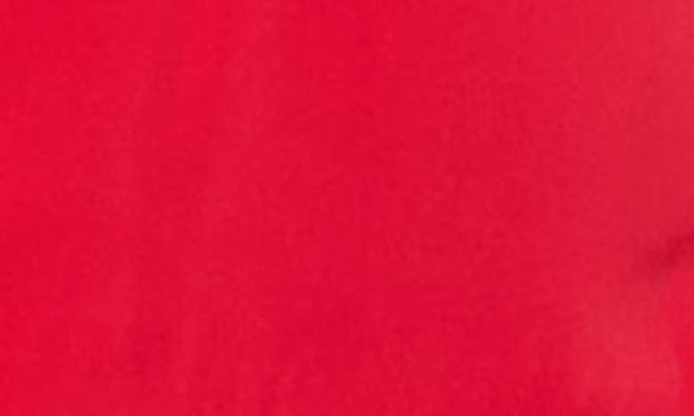 Shop Rare London Ruffle Halter Minidress In Red