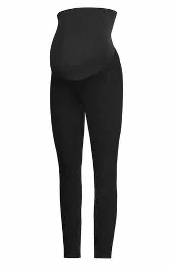 Blanqi maternity belly support black leggings  Belly support pregnancy,  Black leggings, Belly support