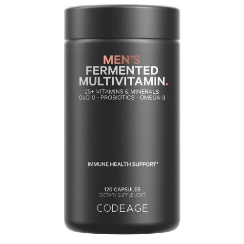 Shop Codeage Daily Multivitamins Capsules In Black