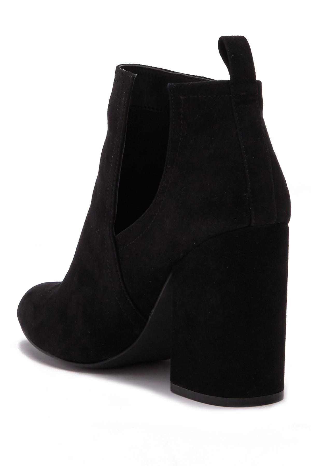 steve madden norelle suede ankle boot