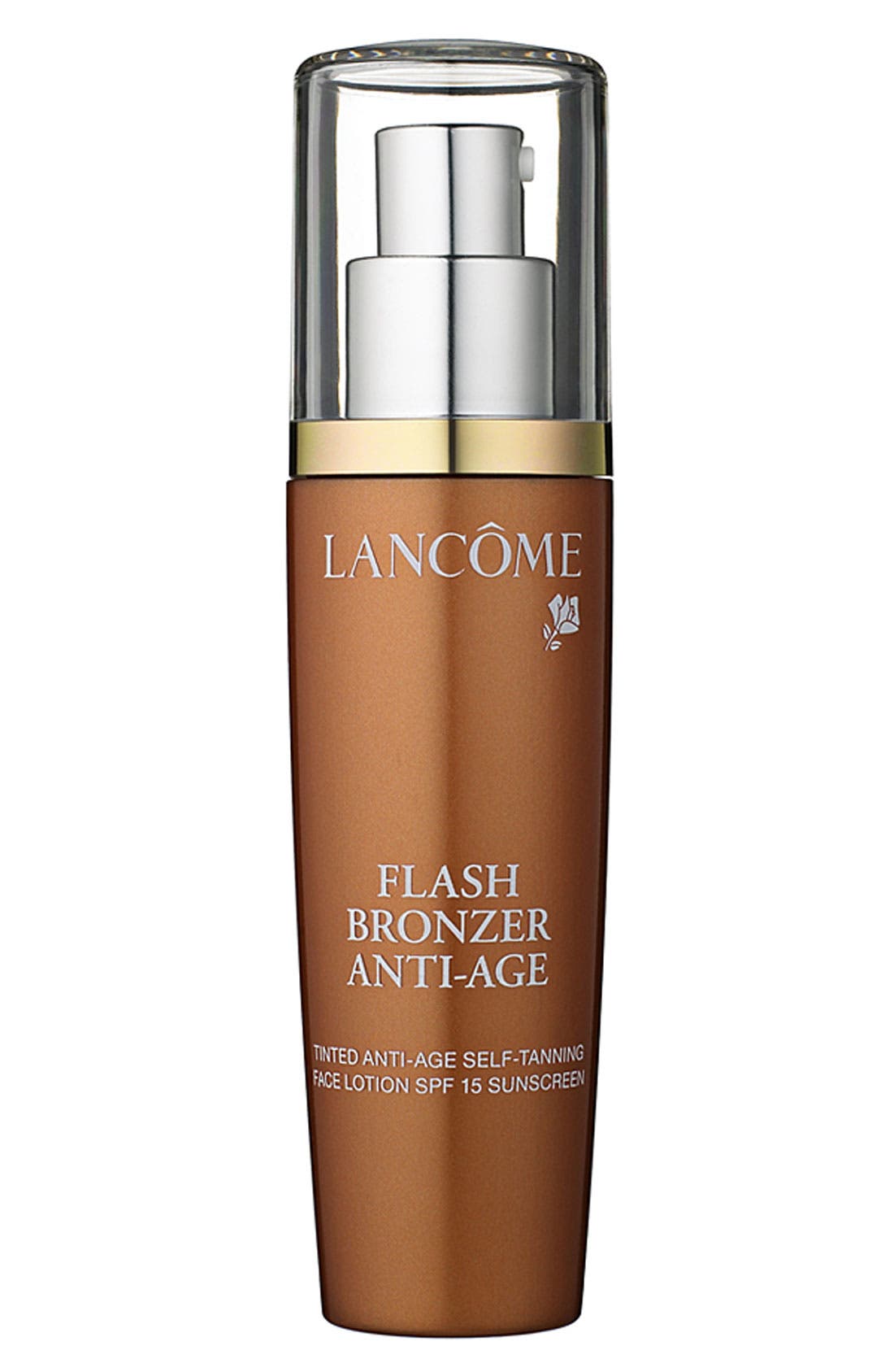 Lancôme 'Flash Bronzer' Tinted AntiAge SelfTanning Face Lotion SPF 15