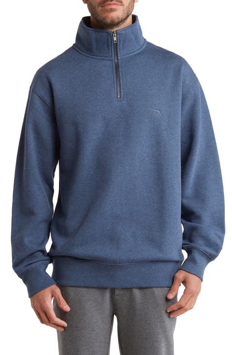 Glen Eden Quarter-Zip Pullover Sweatshirt