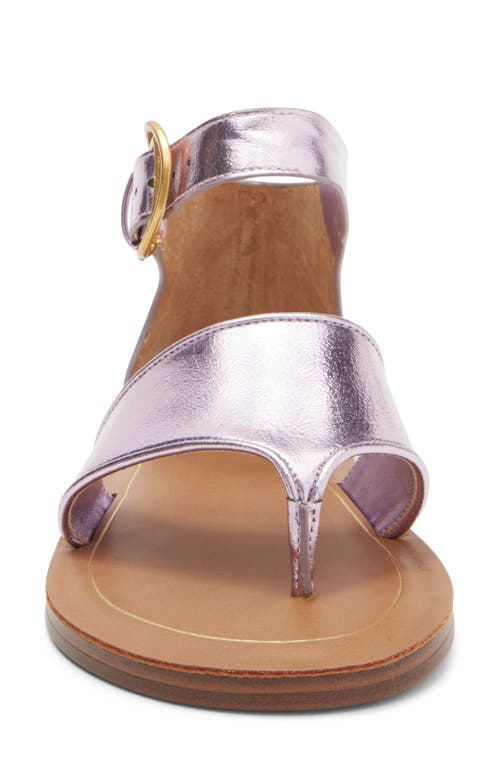 Franco Sarto Ruth Ankle Strap Sandal In Pink